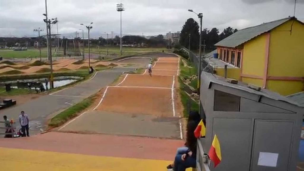 TT Elites Nadder Hamad IV  Valida Distrital Comision Distrital BMX Bogota, Colombia  2015