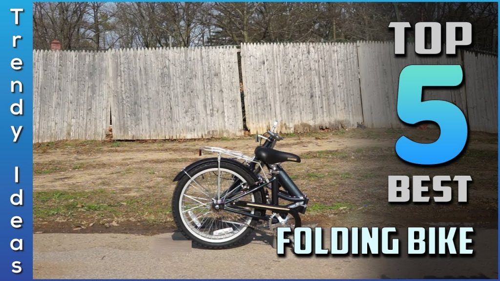 Top 5 Best Folding Bike Review in 2020