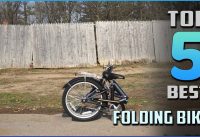 Top 5 Best Folding Bike Review in 2020