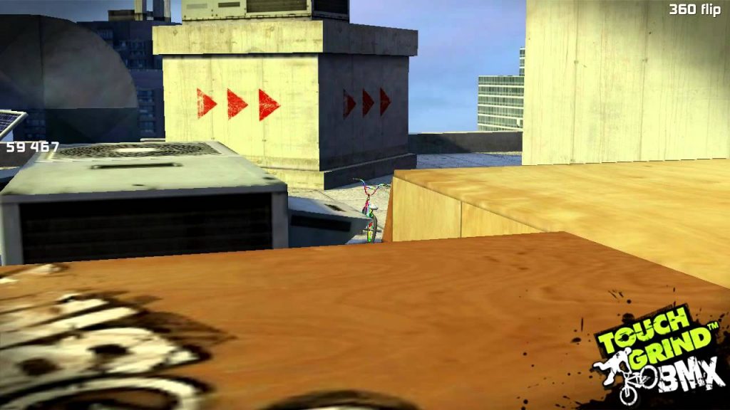TouchGrind Bmx