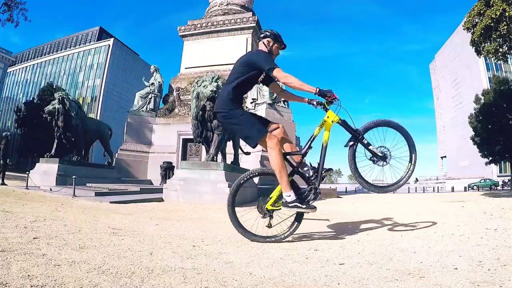 Urban Riding : BRUSSELS