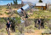 #backyardfun #mountainbike #NewMexicoUSA Backyard Bike Track Project Part #3 [take 2 :)]