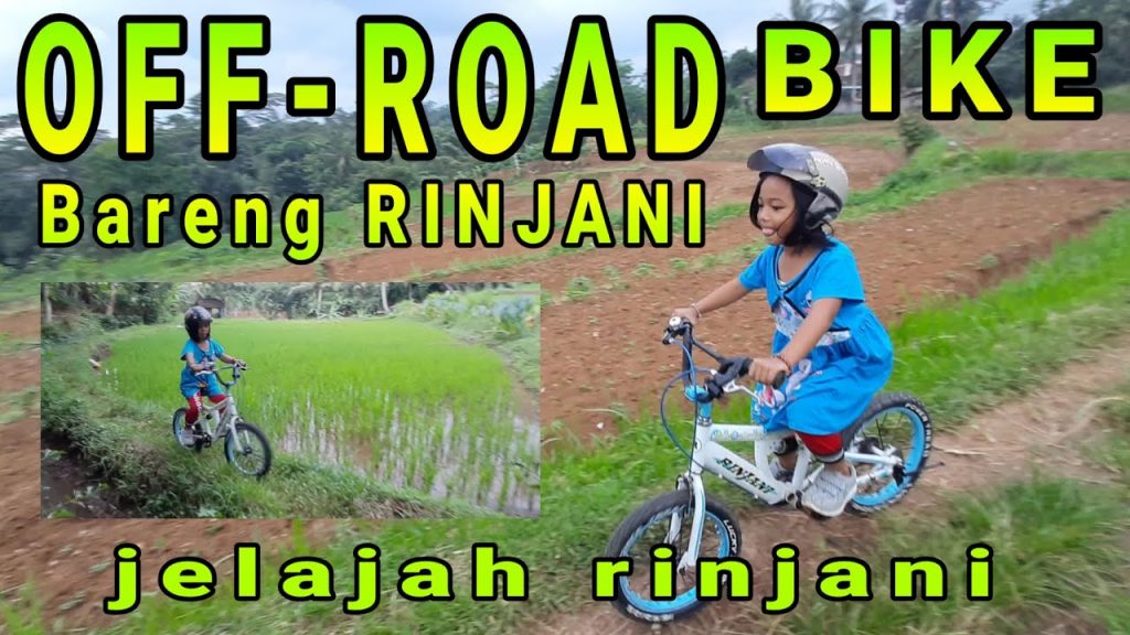 (jelajah rinjani) OFF-ROAD BIKE SAMBIL BELAJAR