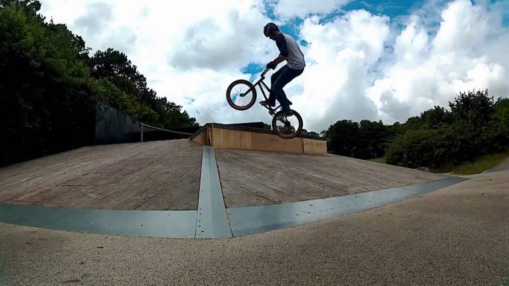 wirksworth skatepark 07 2016 BMX