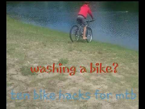 10 bike hacks for mountain biking