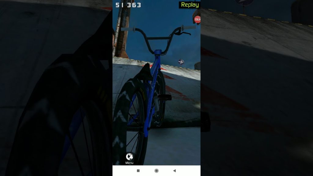5th ride on Touchgrind BMX