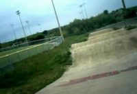 ABA racing at the Hill bmx track Justin's moto