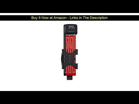 ▶️ ABUS Bordo uGrip Lite Mini 6055 Key Folding Lock