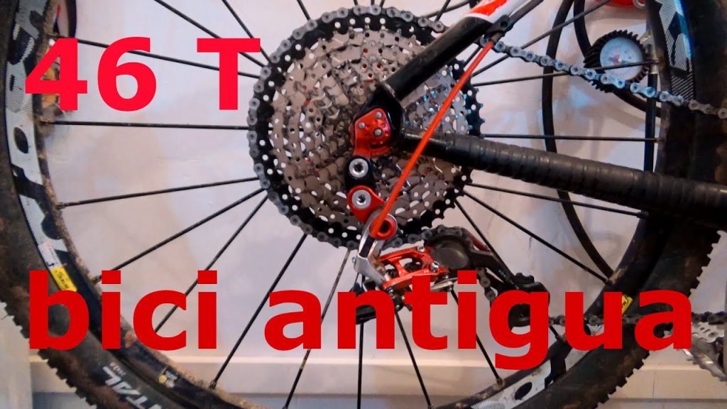 Adaptar supercassette 46 dientes en bici antigua, 2 parte | RT3 Mountain Bike