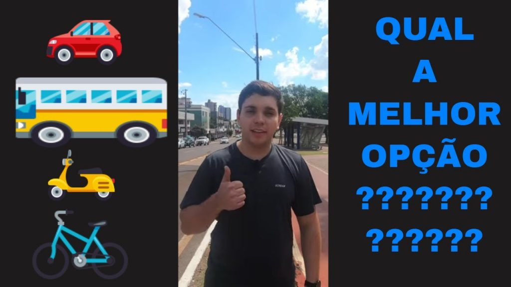 BICICLETA É UMA ÓTIMA OPÇÃO ?!