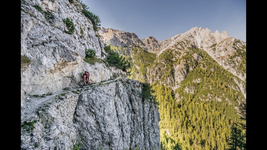 BIKE TOUR VON ST. VIGIL ZUR FANESALM ÜBER DAS ST. ANTONIUS-JOCH / MTB / MOUNTAINBIKE Dolomiten