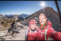 BLICK VON DEN ZILLERTALER ALPEN BIS ZU DEN DREI ZINNEN /JU DE SENNES / SENNESSCHARTE /Bike / mtb BLICK VON DEN ZILLERTALER ALPEN BIS ZU DEN DREI ZINNEN /JU DE SENNES / SENNESSCHARTE /Bike / mtb