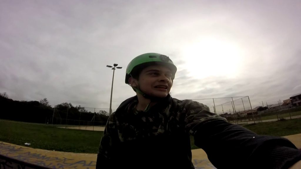 BMX Curitiba 02 - Passando vergonha na pista do Rio Bonito