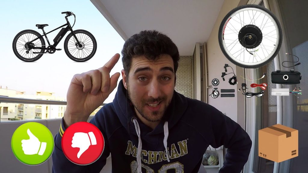 Bici elettrica o e-bike kit? Hub motor o motore centrale? Bicicletta nuova o installazione?