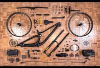 CUSTOM BIKE BUILD - Scott Gambler Raw Carbon