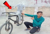 CYCLE SEAT ATTACH A CHAIR | Cycle Seat Modified |  crazy cycle experiment
