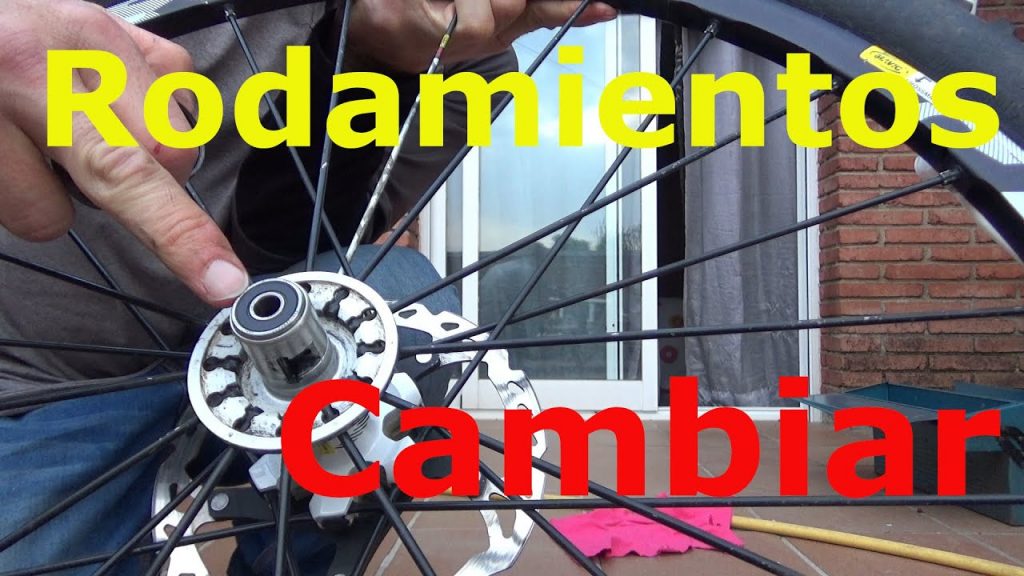 Cambiar rodamientos en Crossmax St de Mavic - RT3 Mountain Bike