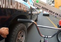 Cuando te dice que está sola en casa CHALLENGE 🚴💨  *BMX POV*