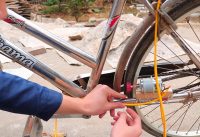 DIY Electric Bike from Old Bike