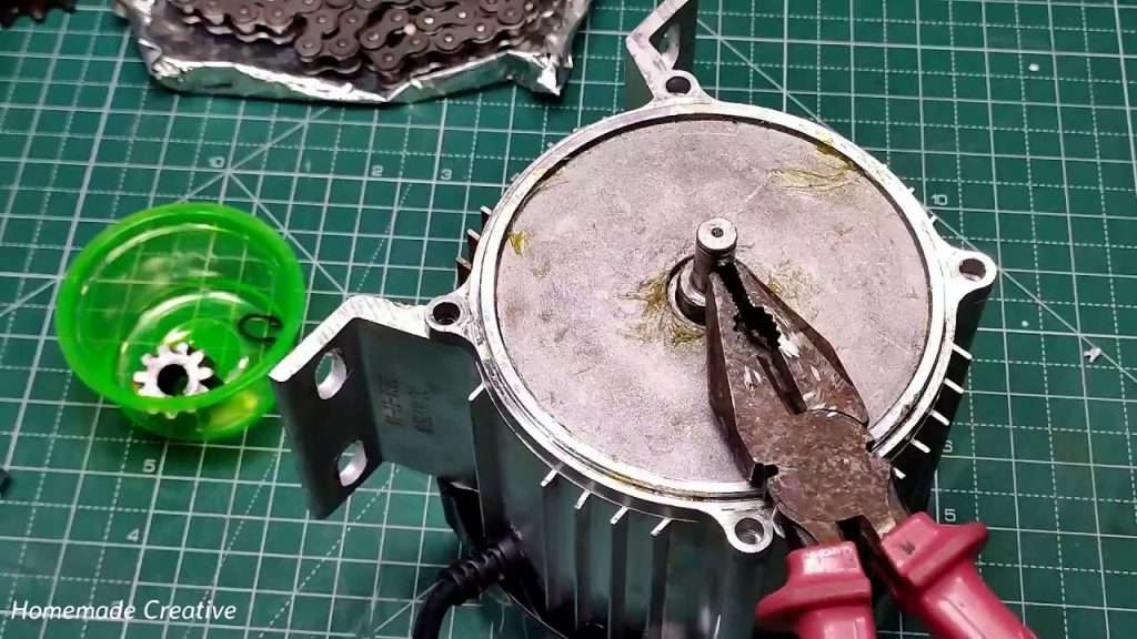 DIY High Speed Electric Bike - at home
