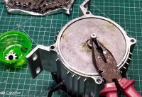 DIY High Speed Electric Bike - at home