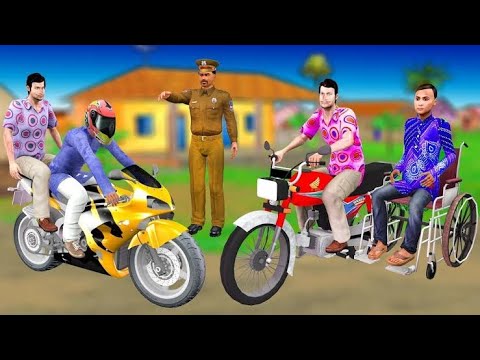 Electric Bike | Hindi Moral Stories | Motu Patlu New Episode 2020