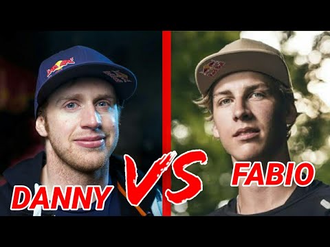 FABIO WIBMER VS DANNY MACASKILL 🔥🔥🔥 BEST MTB RIDERS TRIAL