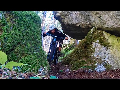 GRAVITY BIKE FORNI DI SOPRA DOLOMITI - HD