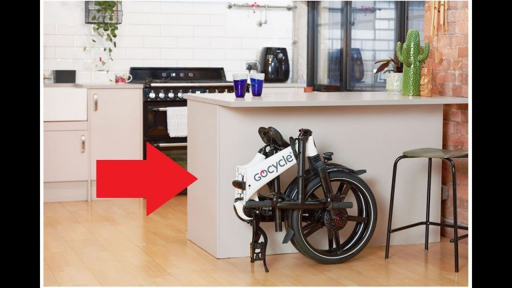 Gocycle's GX fast folding ebike 2