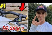 HOW FABIO WIBMER SET UP HIS BRAKES FOR TRIAL AND ENDURO BIKE #1