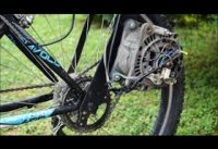 HomeMade 3 Motor 775 - 75km/h DIY Make Electric Bike using motor 2020 HomeMade 3 Motor 775 - 75km/h DIY Make Electric Bike using motor 2020