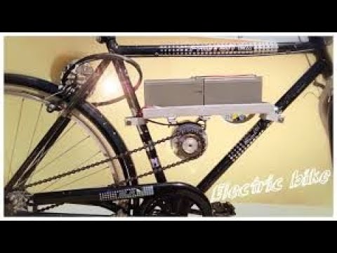 How to Make Electric Bike using 775 motor 30km/h
