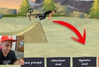 JUGANDO PUMPED BMX LA MONTAÑA PARTE 1