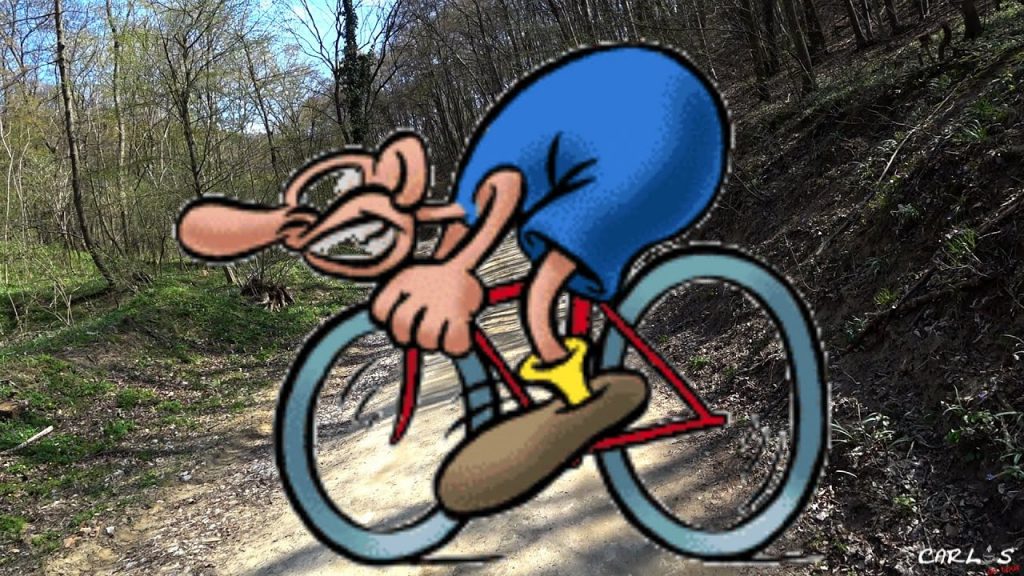 Kleine E-Bike Runde durch den Wald   🔽479🔽