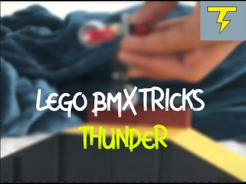 Lego BMX Tricks