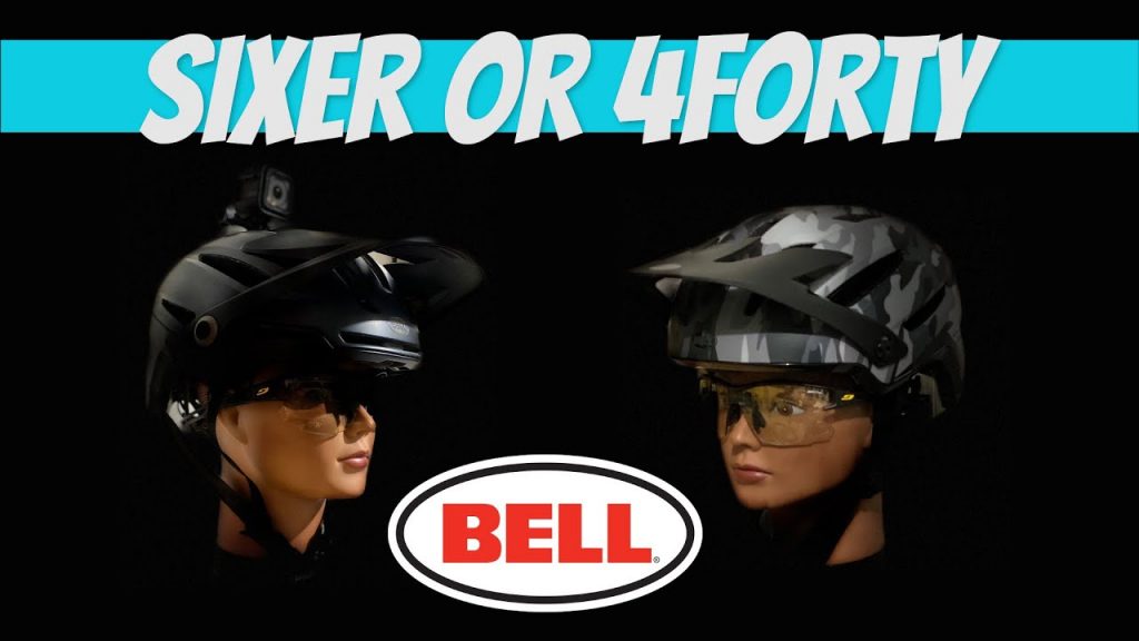 MTB Plan B - Mountain bike helmet comparison: Bell Sixer vs 4forty MTB Plan B - Mountain bike helmet comparison: Bell Sixer vs 4forty