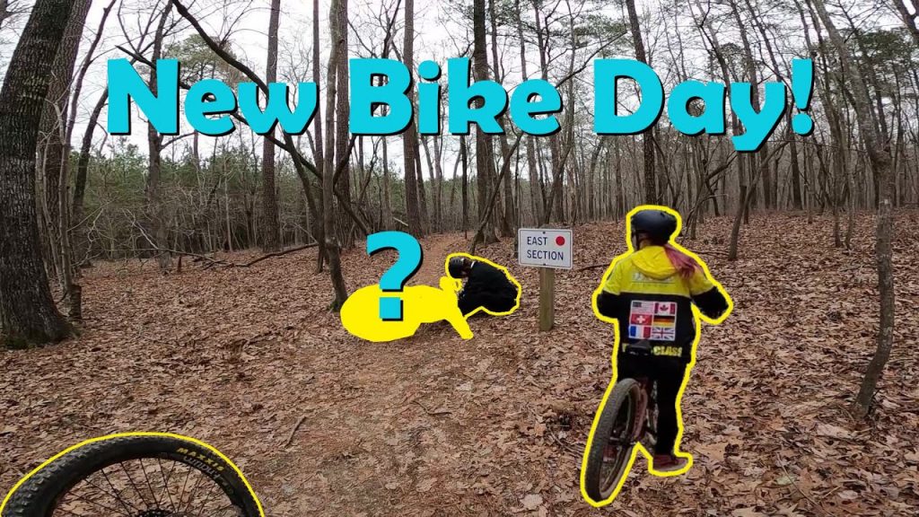 MTB Plan B - New bike day! new riders, plenty of crashes!