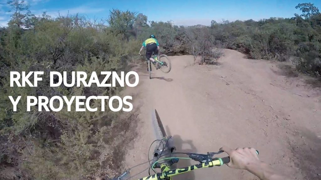 Mountain Bike en el Bike Park El Durazno!