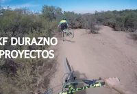 Mountain Bike en el Bike Park El Durazno!