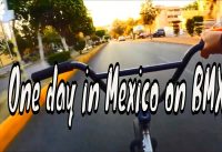 One day in Mexico on BMX under hip hop music