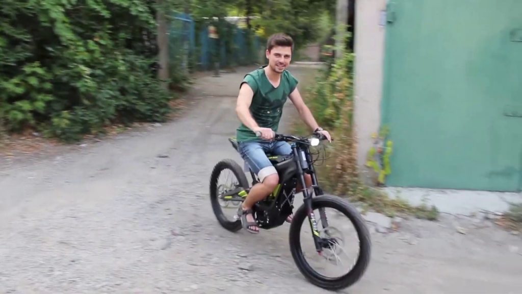 SUR RON 2019 electric bike Unboxing