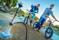 SURPREENDI MEUS AMIGOS NA PISTA DE BMX COM UM NARGUILÉ !! 😂