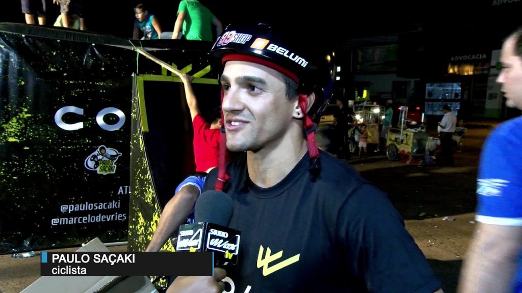 Showtime BMX, Manobras radicais em cima de bicicletas