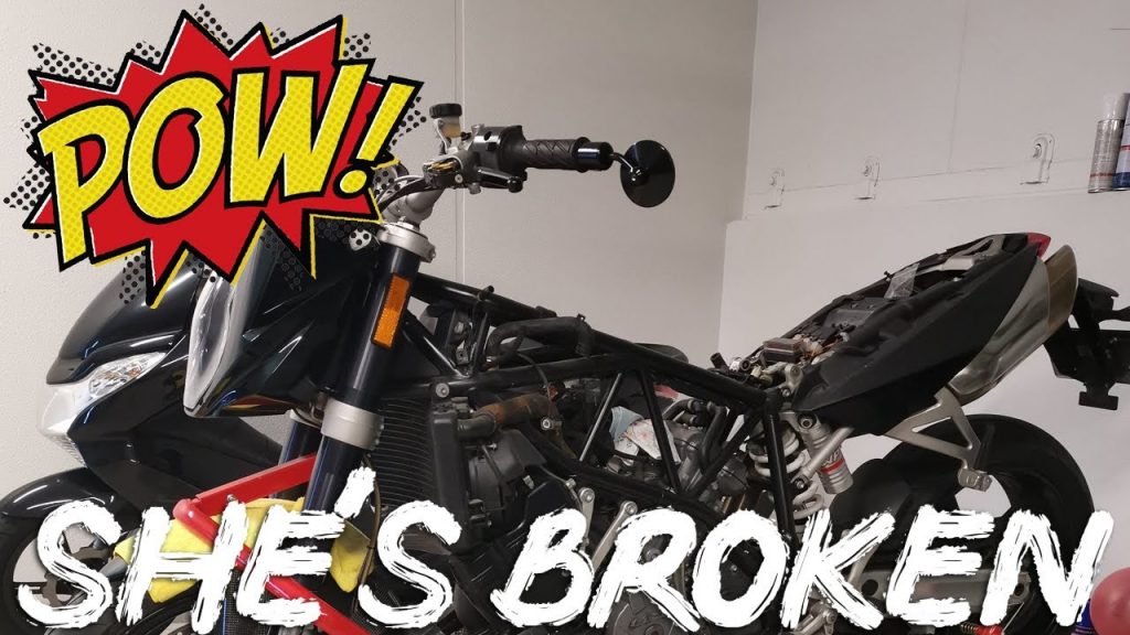 THE DUKE IS HAVING ISSUES - KTM Superduke Motovlog Japan