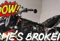THE DUKE IS HAVING ISSUES - KTM Superduke Motovlog Japan THE DUKE IS HAVING ISSUES - KTM Superduke Motovlog Japan
