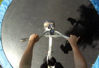 Trampoline BMX ! (Montage)
