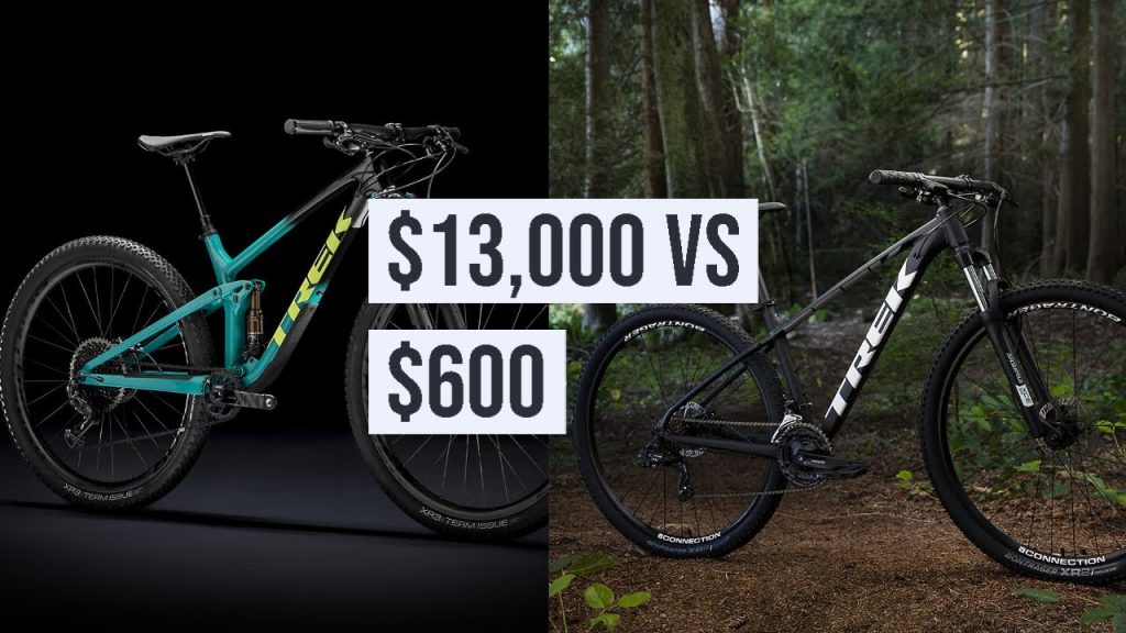 Trek Top Fuel 9.9 AXS VS Trek Marlin 5 / Comparison between two great bikes