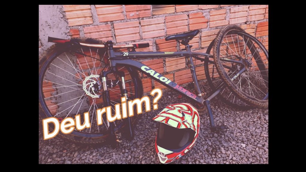 Trilha de bike Sombrio(Deu ruim)
