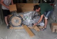 Unboxing electric bike# Unboxing electric bike#