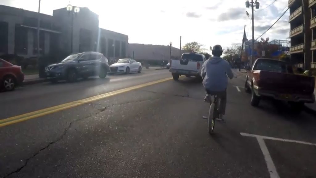 VLOGGING BMX SPOTS AROUND TOWN
